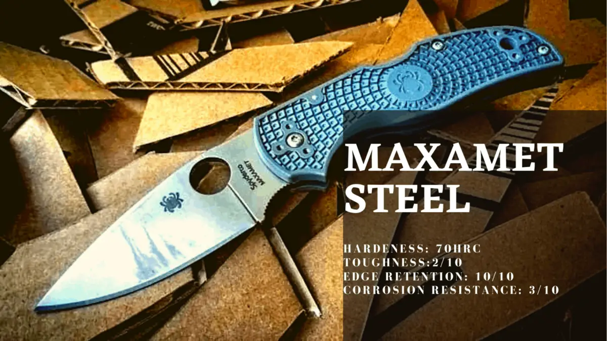 maxamet steel review
