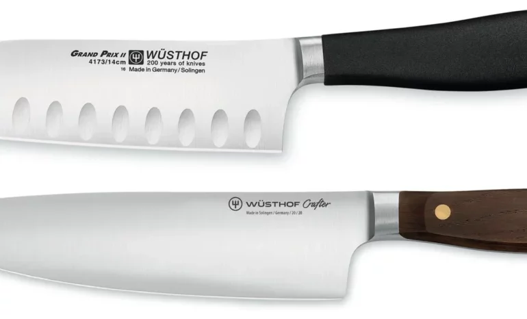 Santoku vs Chef knife. Which is better?