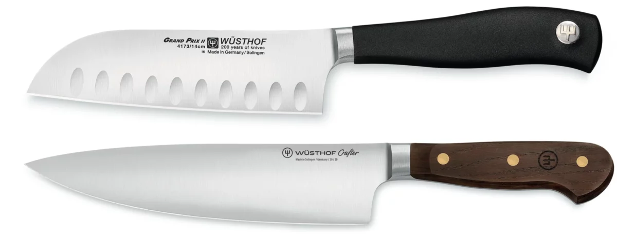 Santoku vs Chef knife. Which is better?