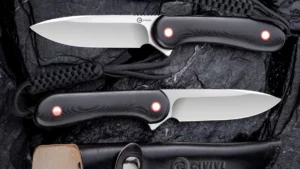 CIVIVI 10Cr15CoMoV steel knife