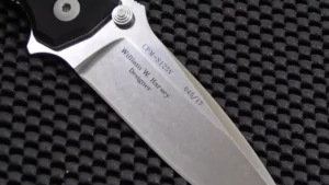 Fantoni S125V steel knife