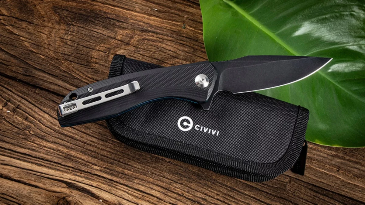 Civivi 9Cr18MoV Steel Knife