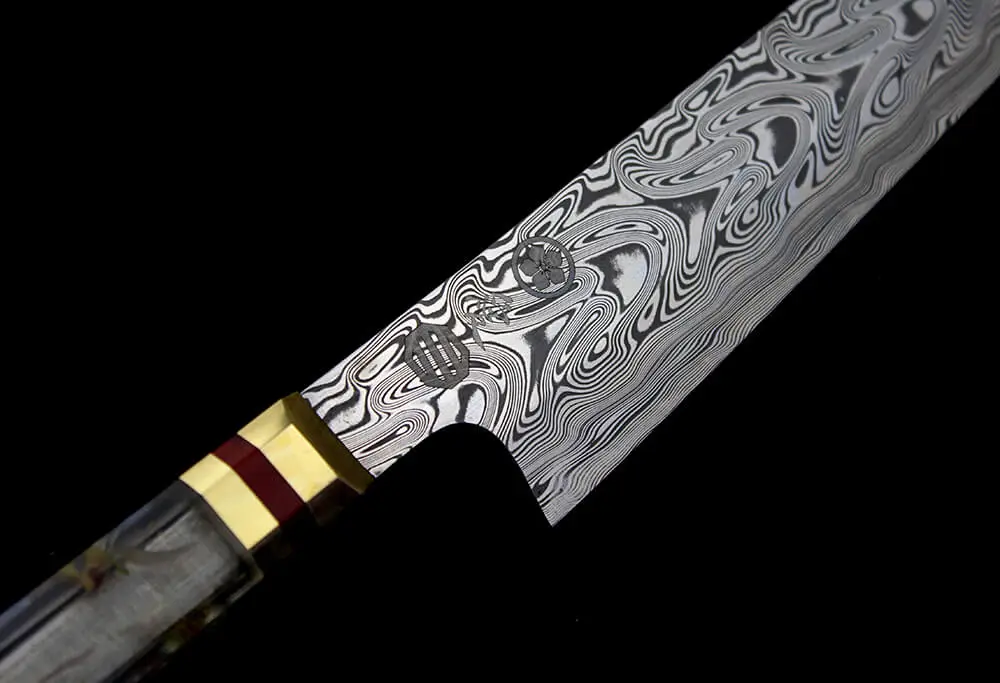 DS93X steel knife