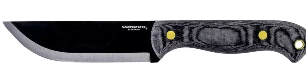 Condor Straight Back knife