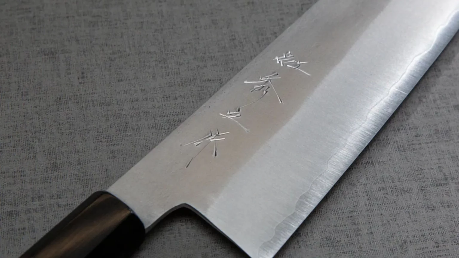 Shigeki Tanaka Ginsan Steel knife
