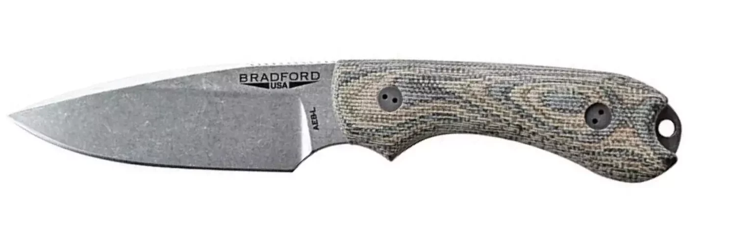 Bradford-AEB-L steel knife