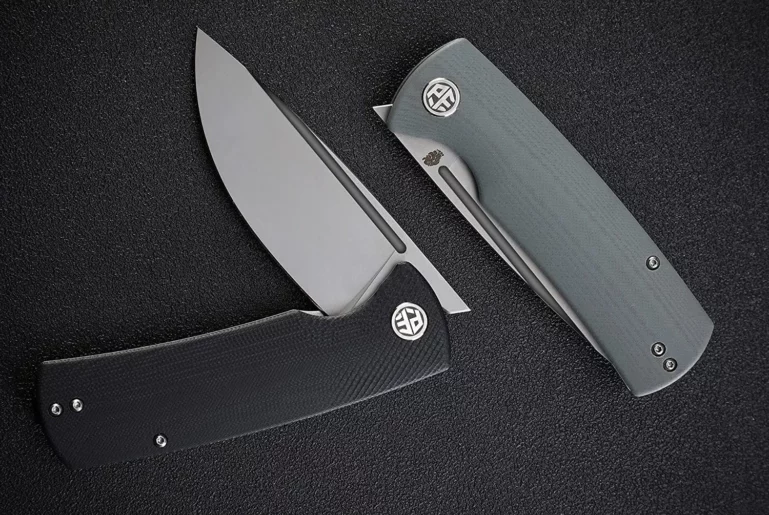 Bohler K110 steel knife