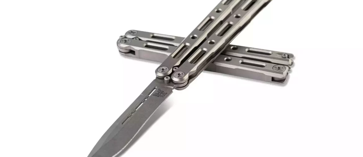 Benchmade Butterfly knives