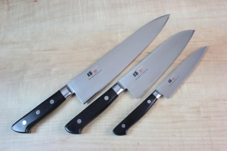 VG1 steel knives