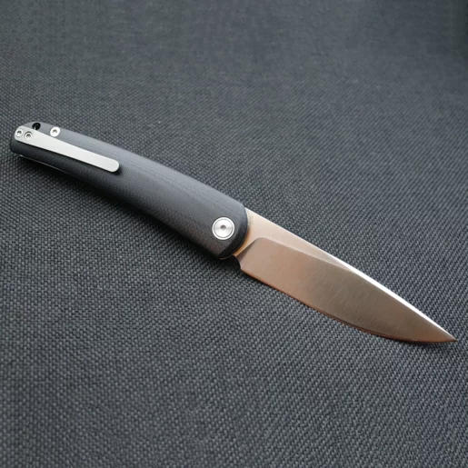 DC53 steel Miguron knife