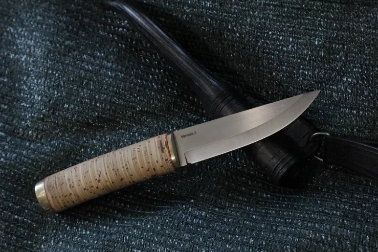 Dulo Vanadis 8 steel knife
