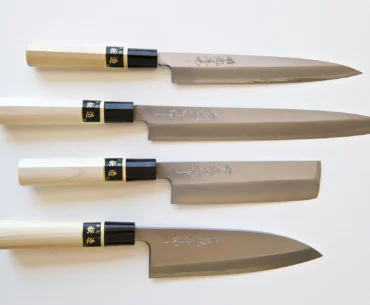Japanese Knife Types
