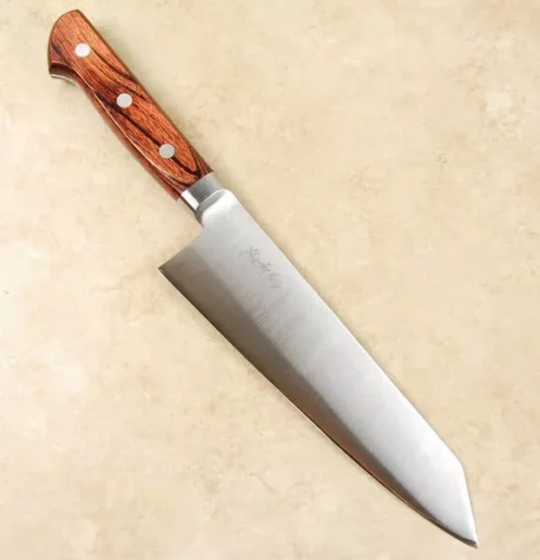 kanjo DSR-1K6 steel knife