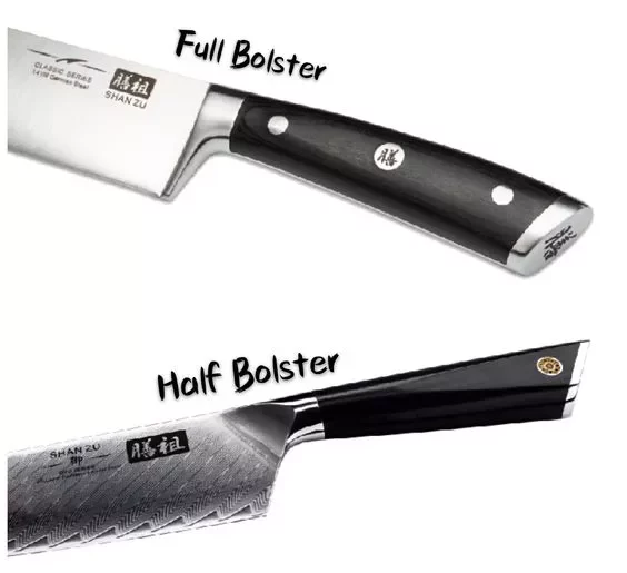 full knife Bolster vs Half knife BOlster