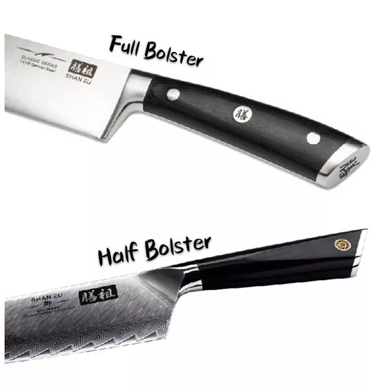 full knife Bolster vs Half knife BOlster