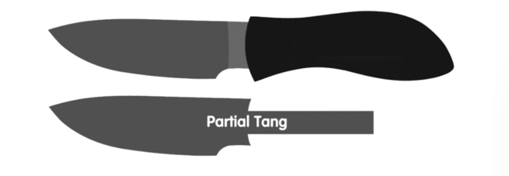 partial tang