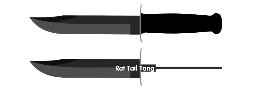 rat tail tang