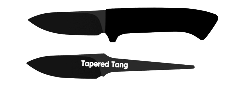 tapered tang