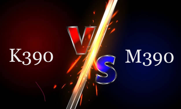 K390 vs M390