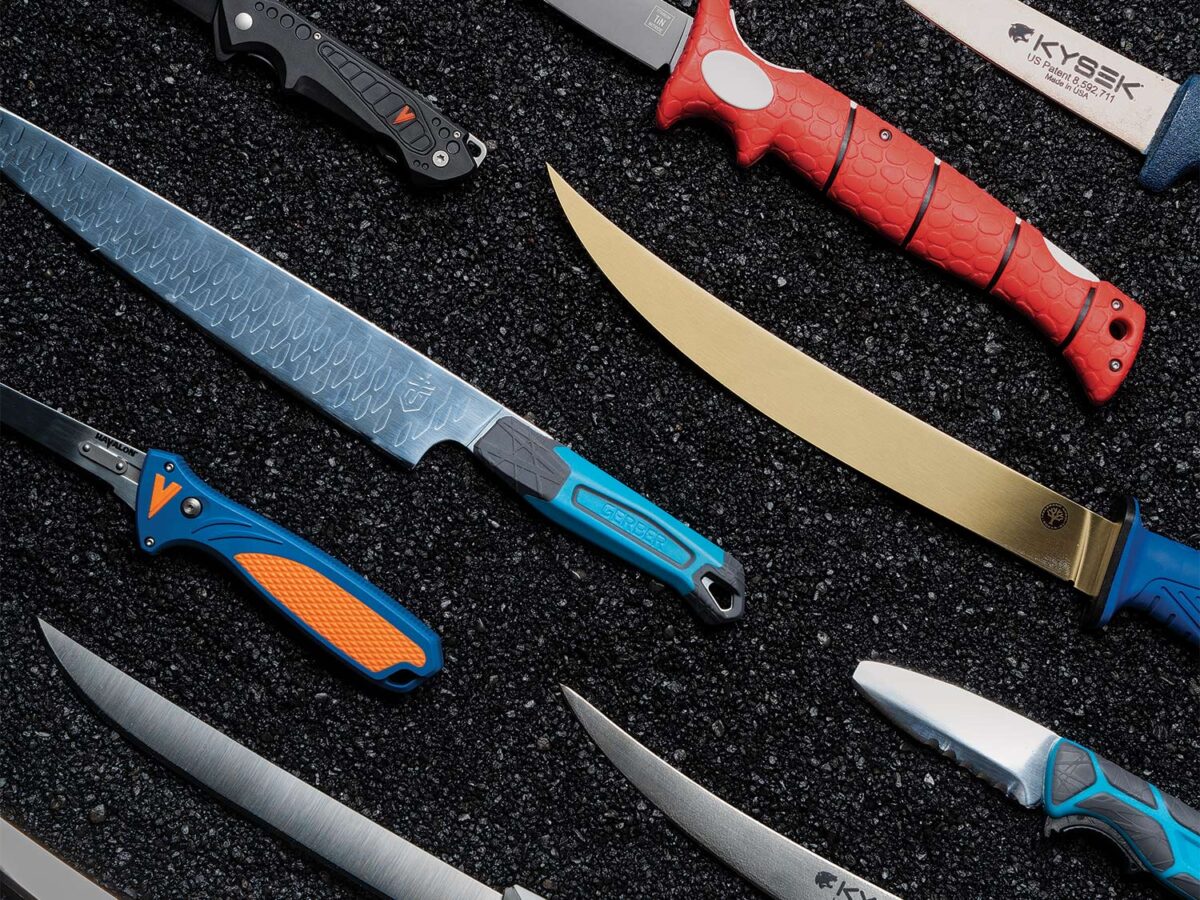 The Best Fishing Knives 2024