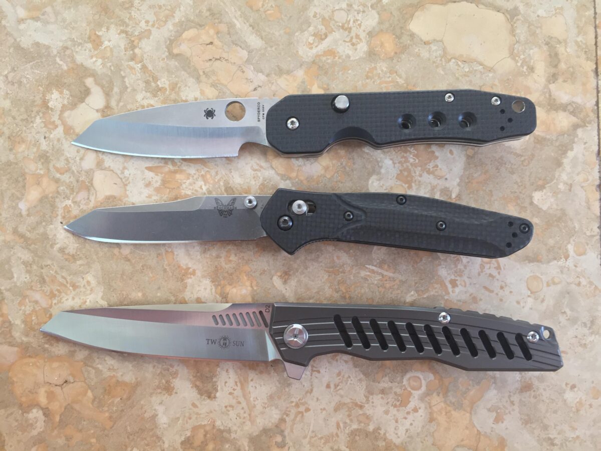 tanto knives