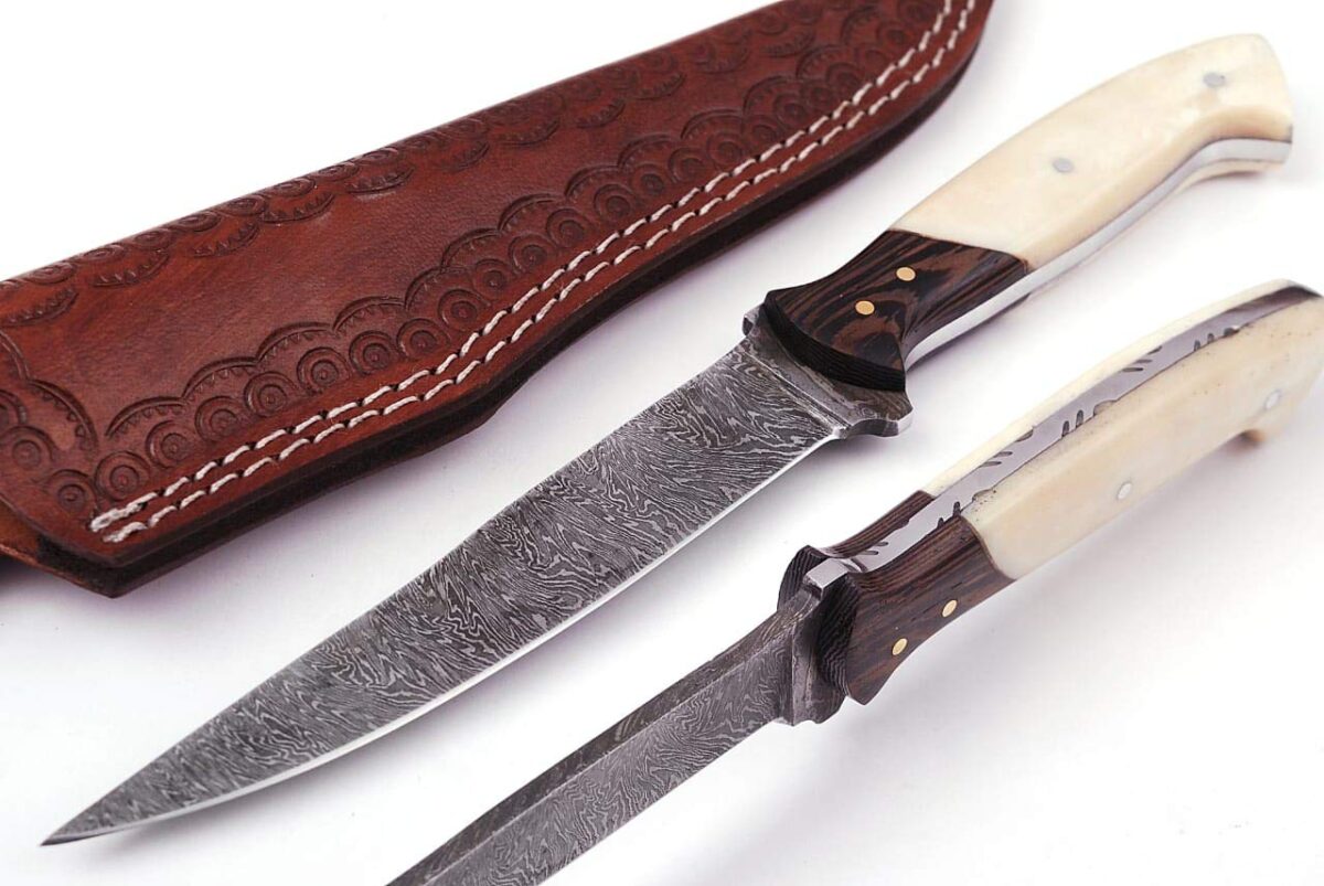 Damascus Fillet Knife