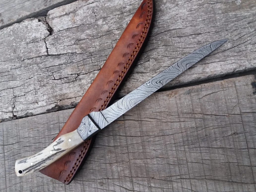 Damascus Fillet Knife