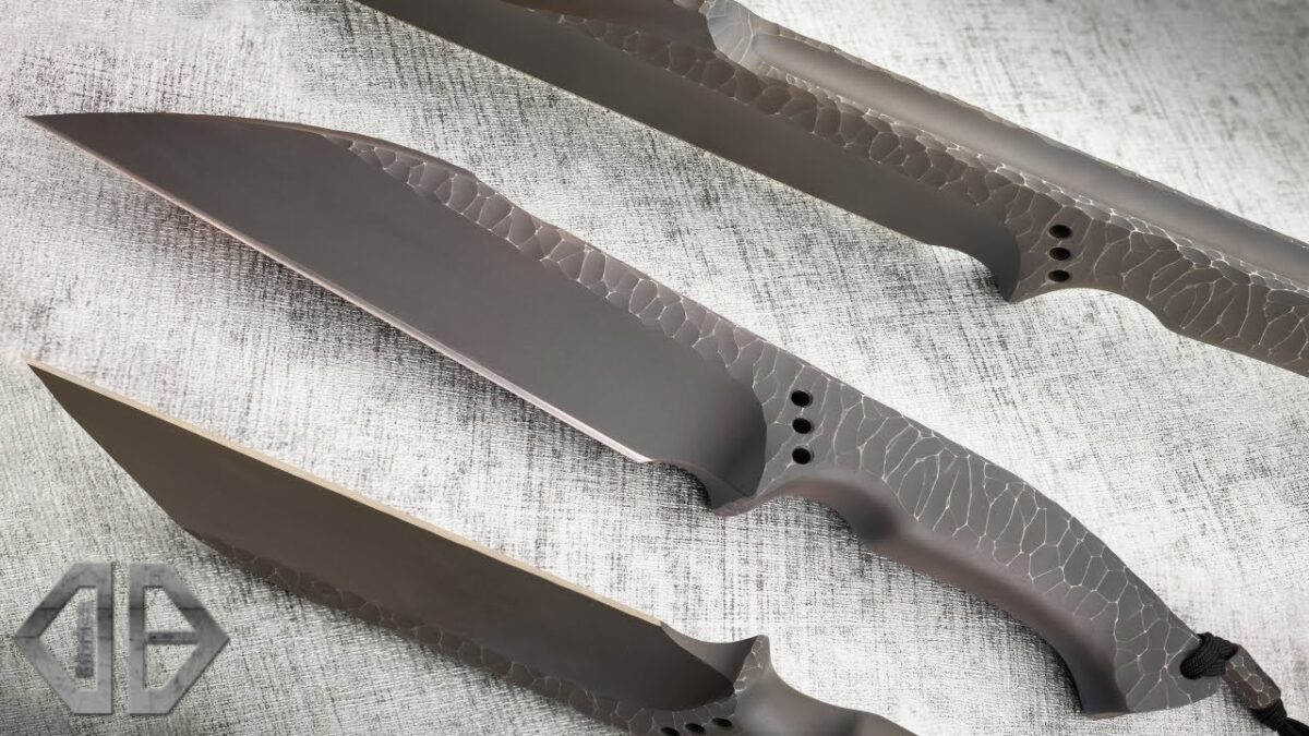 titanium blades